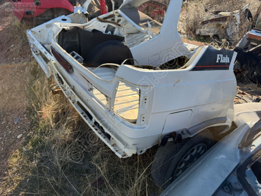 RENAULT 11 ARKA DİNGİL KOMPLE ORJİNAL ÇIKMA ,FLASH ARKA DİNGİL