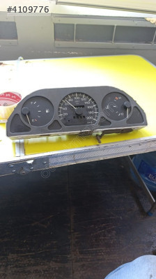 Fiat Palio ve Siene gosterge
