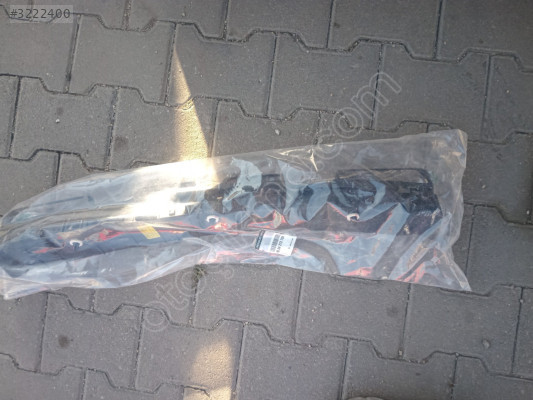 Mefan 4 arka tampon orta braketi 850427378R