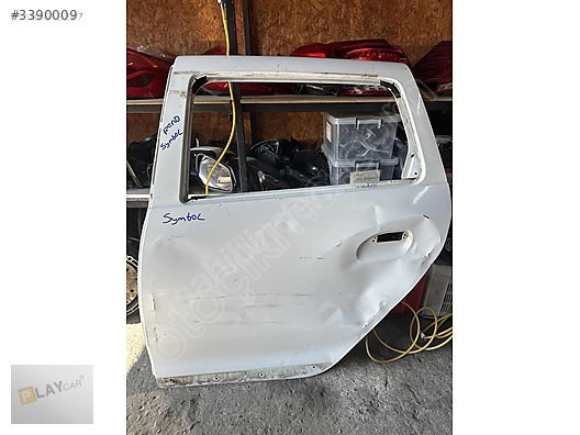 RENAULT SYMBOL SOL ARKA KAPI BEYAZ 2013/2020