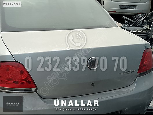 FİAT LİNEA BAGAJ KAPAĞI ve TÜM AKSAMLARI | ÜNALLAR OTO ÇIKMA |