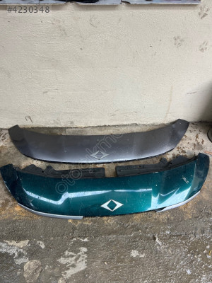 Togg T10x çıkma ön tampon üst şapkası