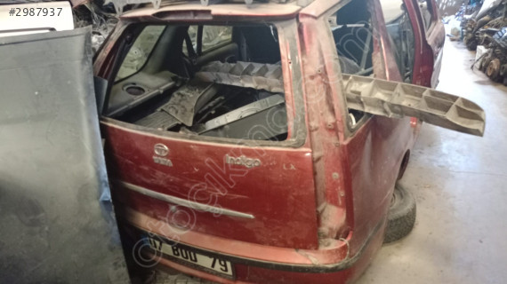 tata indigo bagaj