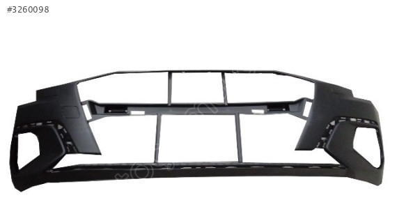 AUDI A3- SD/SB- 21/24; ÖN TAMPON ASTARLI SİYAH FAR YIKAMA KAPAK