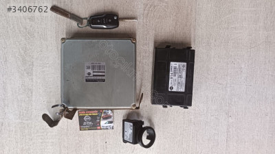 Nissan Primera 1.6 Motor Beyin İmmobilizer Set 2000-2002 Model