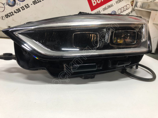 AUDI A5 B9 KASA SOL FAR MATRIX LED 8W6941033D ORJİNAL