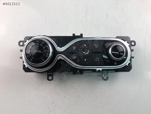 RENAULT CLIO KLİMA KONTROL PANELİ