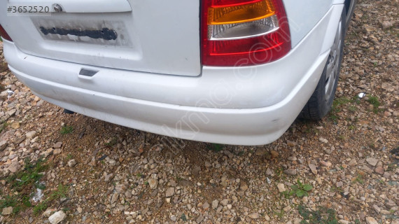 OPEL ASTRA G SEDAN ARKA TAMPON.OTO ERKAN ÜNYE