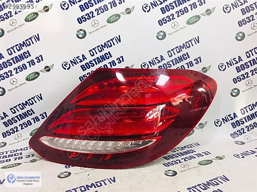 MERCEDES E SERİSİ W213 KASA E180 LEDLİ SAĞ STOP ORJ A2139067800