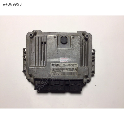 Citroen Xsara Motor Beyni 0281011802 EDC16C34 9656841180
