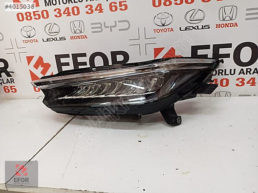 HONDA CİTY SOL FAR ÇIKMA ORİJİNAL PARÇA 2021-2024