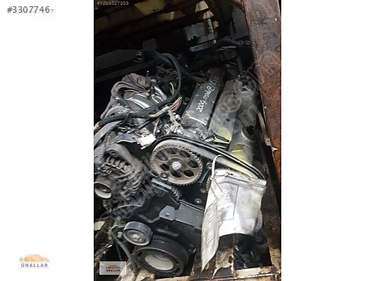 OPEL MERİVA 1.6 BENZİNLİ MOTOR ÜNALLAR OTO ÇIKMA YEDEK PARÇA