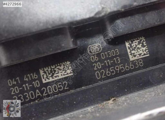 0265956638 KK21-2B373-AN FORD TRANSİT CUSTOM ABS BEYNİ