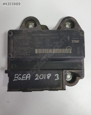fiat egea 2018 çıkma orjinal airbag beyni (son fiyat)
