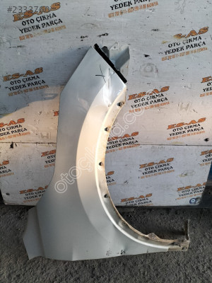 Nissan Qashqai j11 çıkma sağ ön çamurluk 2014-2019