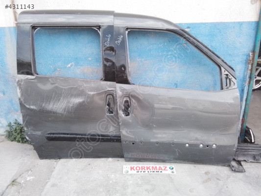 FİAT DOBLO GENİŞ AİLE SAĞ ÖN VE ARKA SÜRGÜLÜ KAPI