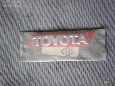 Toyota corolla yazı 7544102040