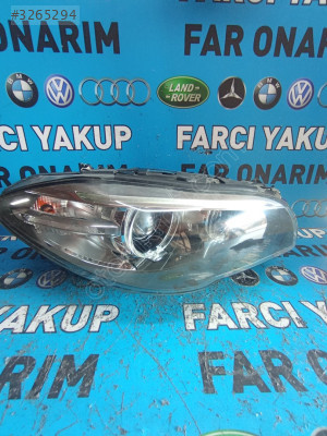 BMW F10 LCI SAĞ ÖN FAR ÇIKMA ORİJİNAL TEMİZ
