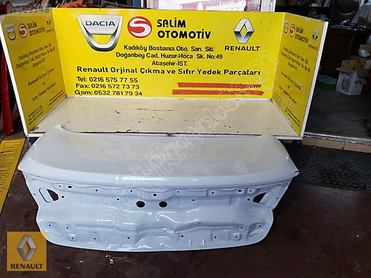 RENAULT MEGANE 4 BAGAJ KAPAĞI CIKMA ORJINAL VE DİĞER PARCALAR