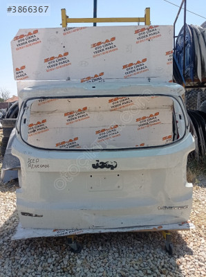 JEEP RENEGADE ARKA BAGAJ KAPAĞI ÇIKMA BOŞ 2018-2024