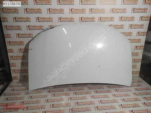 DACİA SANDERO LOGAN MCV 651001918R 13-20 MOTOR KAPUTU ORJ 65100