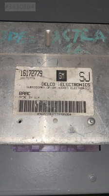 16172779 OPEL MOTOR BEYNİ