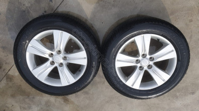 kia sportage 2014 jant takımı (235/55/18) (son fiyat)