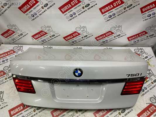 BMW F01 750 BAGAJ KAPAĞI SEDEF BEYAZ SÖKME ORJINAL