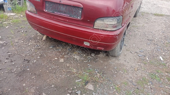 Citroen Saxo arka tampon