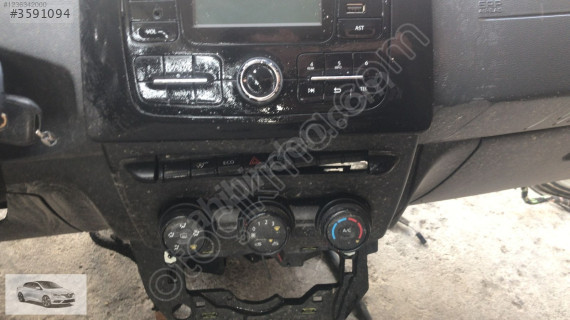 Dacia Duster Güçmanlar Kalorifer Kontrol Paneli