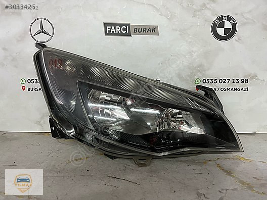 ASTRA J LEDLİ SAĞ FAR ORJİNAL