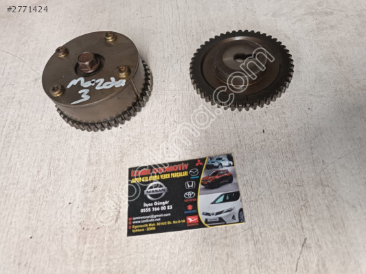 Mazda 3 Benzinli Eksantrik & Vanos Dişlisi 2002-2013 ÇIKMA