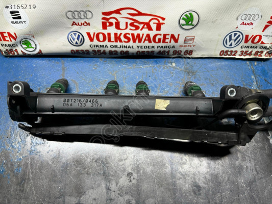 VW GOLF 1.6 8VALF AKL MOTOR ÇIKMA ENJEKTÖR ENJEKTÖR KÜTÜGÜ