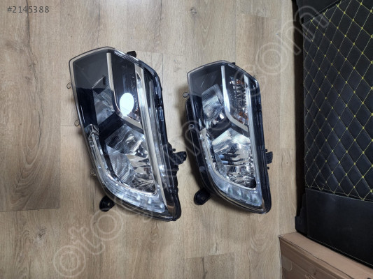 CLIO SEMBOL SOL LED FAR SIFIR