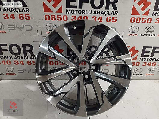 Toyota TOYOTA COROLLA CROSS JANT ORJİNAL ÇIKMA YEDEK PARÇA 23-24