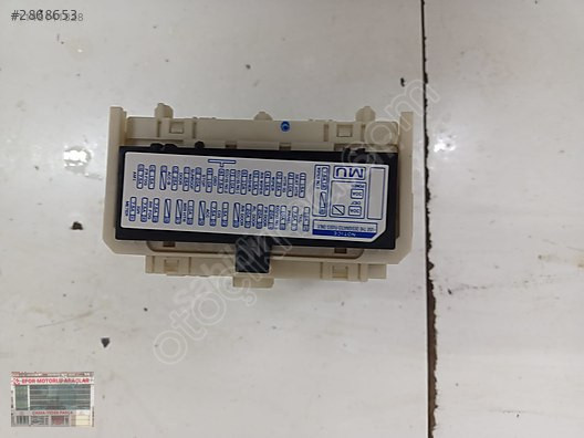 TOYOTA AVENSİS VERSO ORJİNAL SIFIR SİGORTA PANEL 10-14