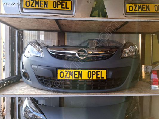 ÖZMEN OPEL CORSA D ÖN TAMPON SAĞ SOL FAR SİS PANJUR IZGARA
