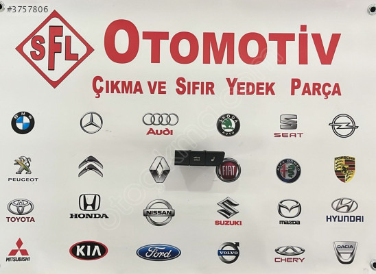 AUDİ A1 KOLTUK ISITMA DÜĞMESİ 8X0959674K