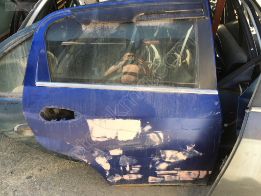 Fiat Punto EVO 2009-2012 Çıkma Sağ Arka Kapı