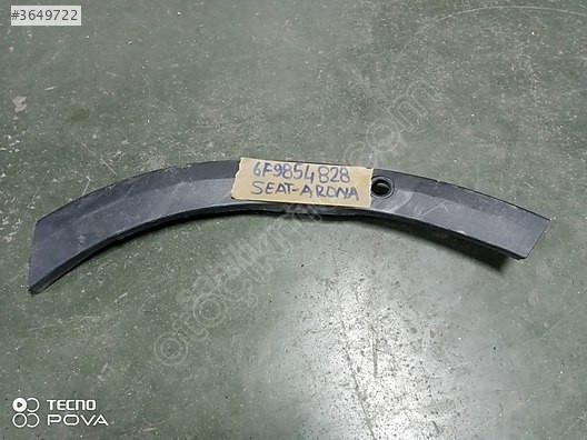 SEAT ARONA 2017-2022 ÖN TAMPON SAĞ ÖN DODİK OEM 6f9854828 ÇIKMA