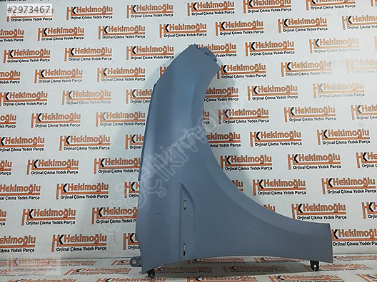RENAULT MEGANE 4 631001203R SAĞ ÖN ÇAMURLUK ASTARLI PLASTİK SDH