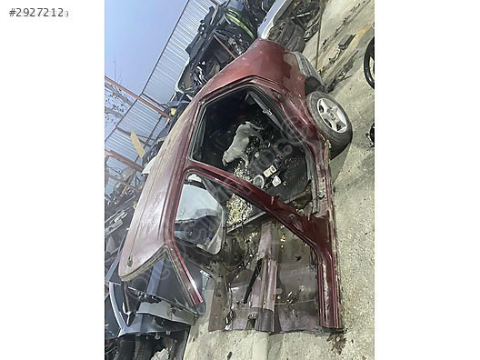 Renoult 19 tavan arka kupa EMR OTOMATİV