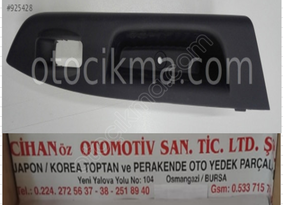 HYUNDAI GETZ ARKA SOL CAM DÜĞME 2003 2006