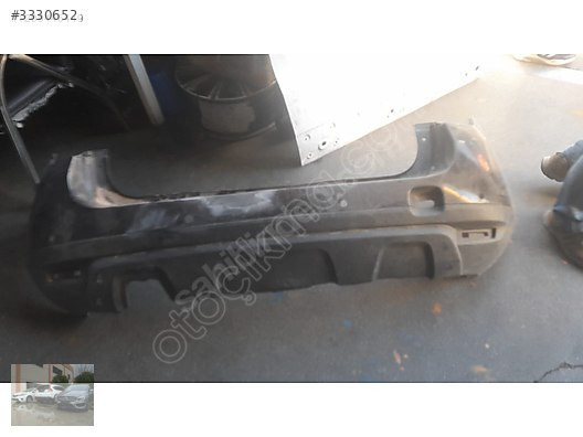 2012 2013 DAİCA DUSTER ARKA TAMPON ÜNALLAR OTO ÇIKMA YEDEK PARÇA