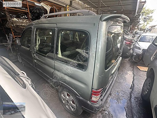 Peugeot partner sol sürgülü kapı asistan oto