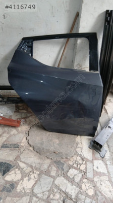 NISSAN MICRA SAĞ ARKA KAPI (FÜME RENK) ORİJİNAL