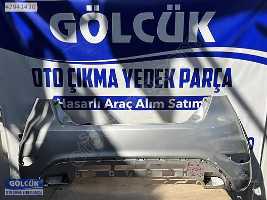 Ford Fiesta Arka Tampon