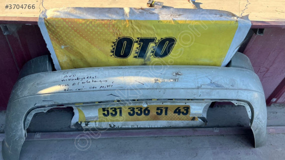 2004 Model Audi A6 için Çıkma Arka Tampon