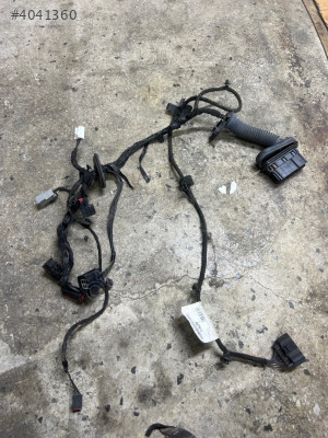 Ford courier sol ön kapı tesisatı et76 14a584 aph