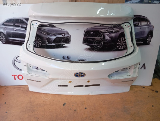 2020-2025 TOYOTA COROLLA CROSS ÇIKMA ORİJİNAL BAGAJ KAPAĞI